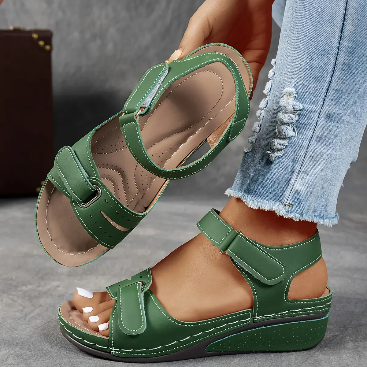 Isaksson™ | Ortopediska Sandaler för Kvinnor