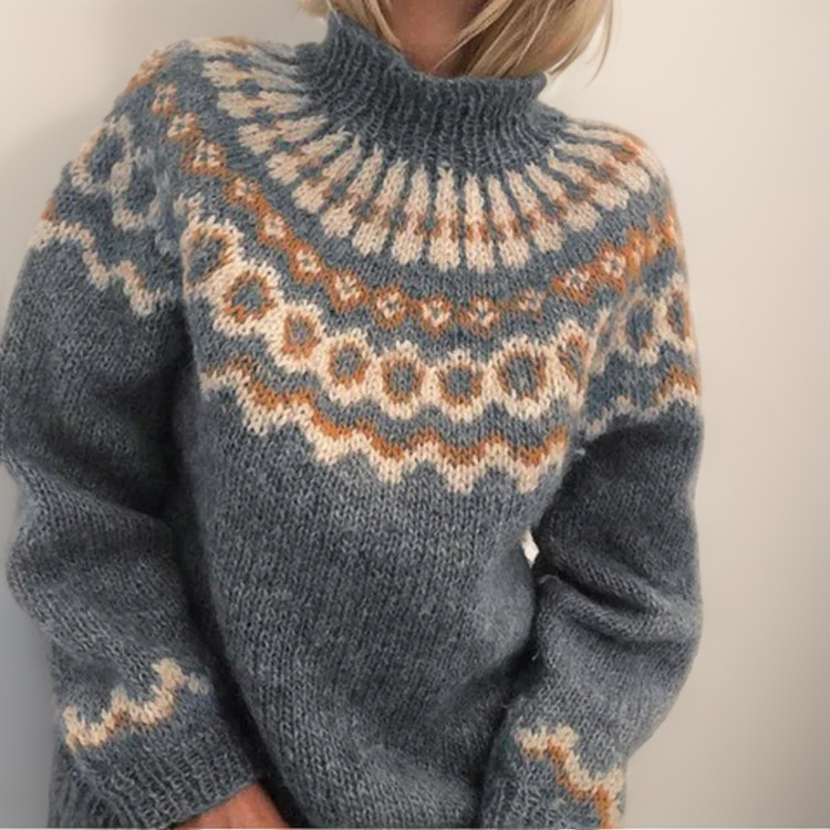 Isaksson™ | Olivia Turtleneck-tröja