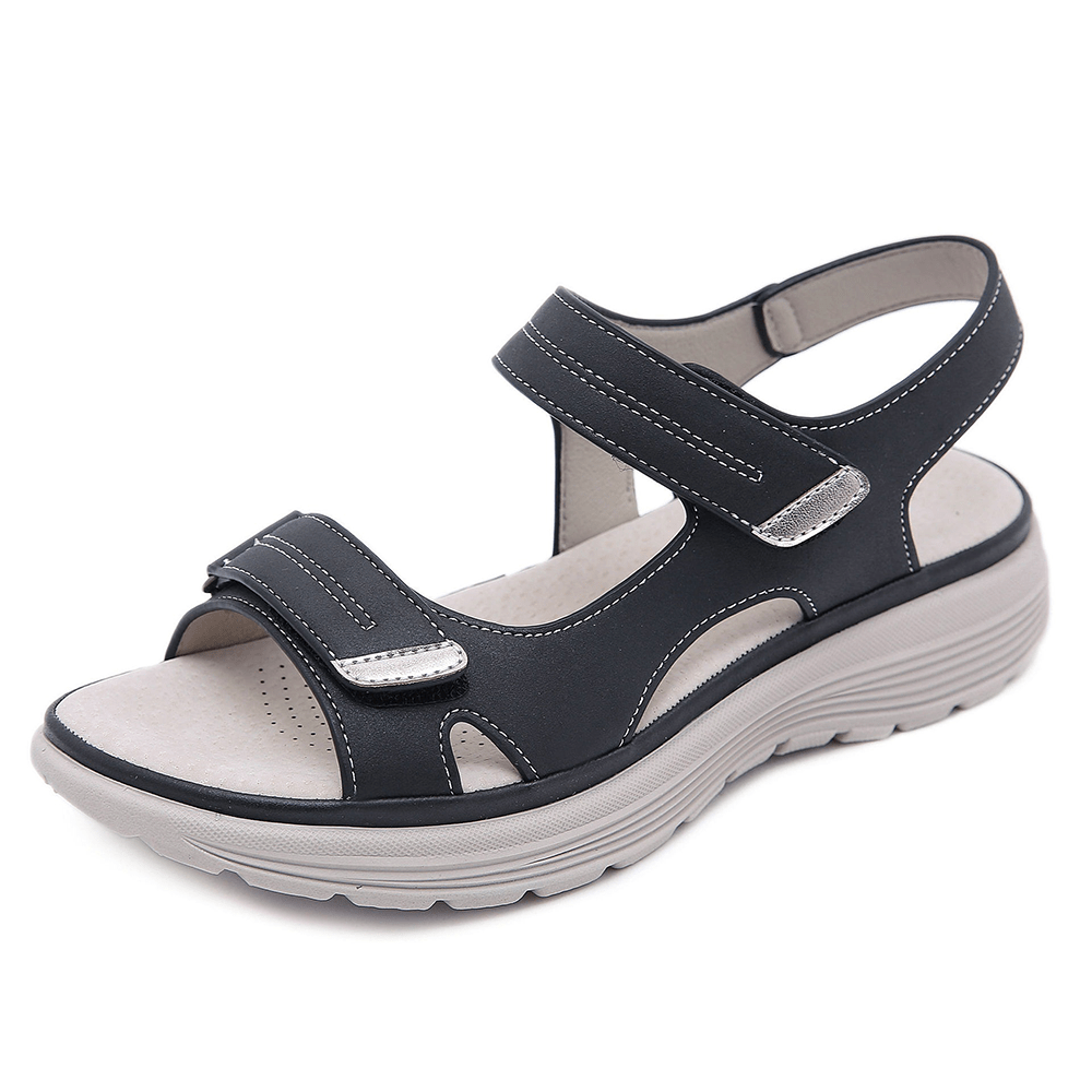 Isaksson™ | Ortopediska lädersandaler