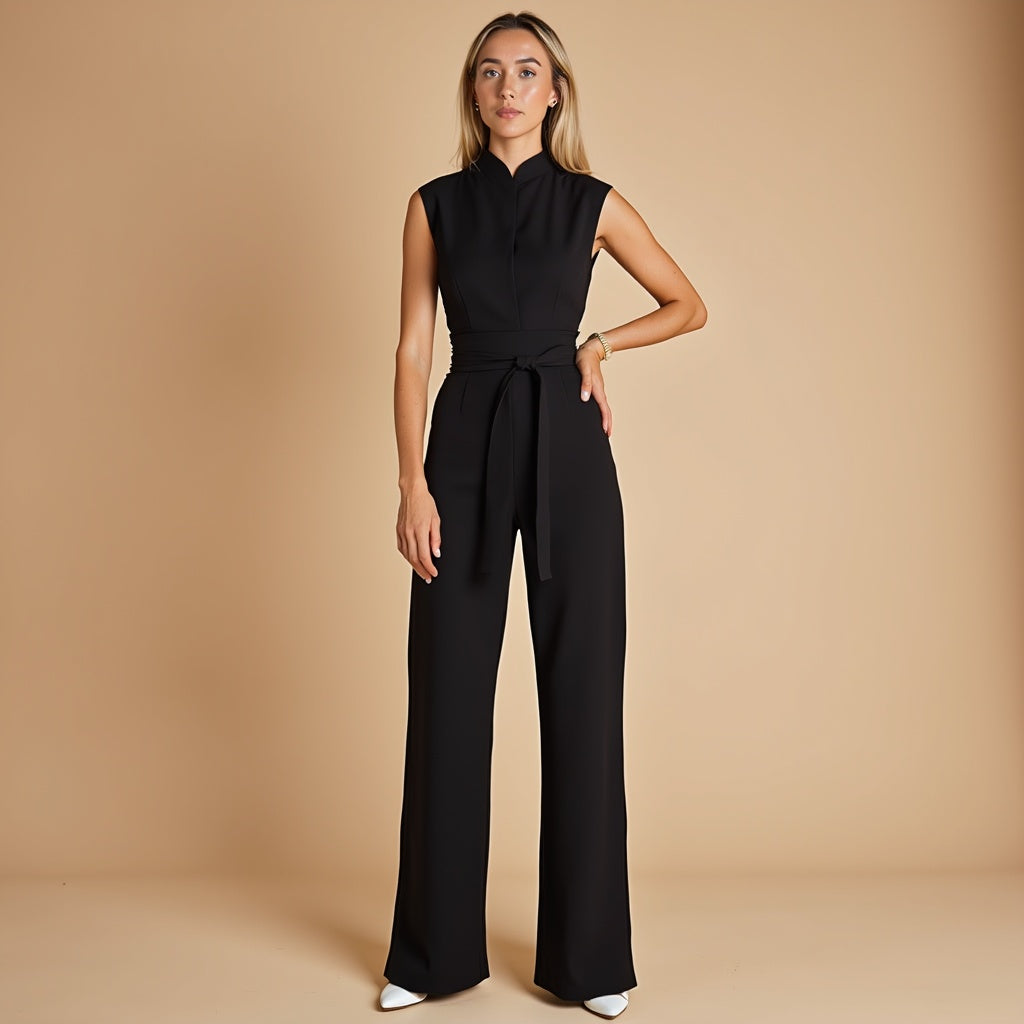 Isaksson™ | Ärmös jumpsuit