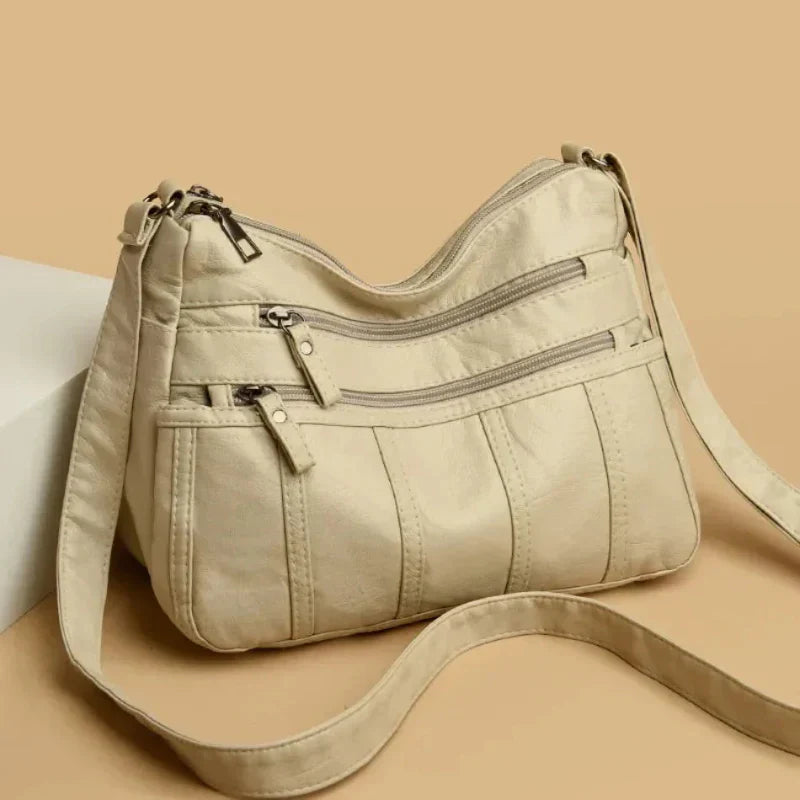 Isaksson™ | Mjuk Crossbody Väska