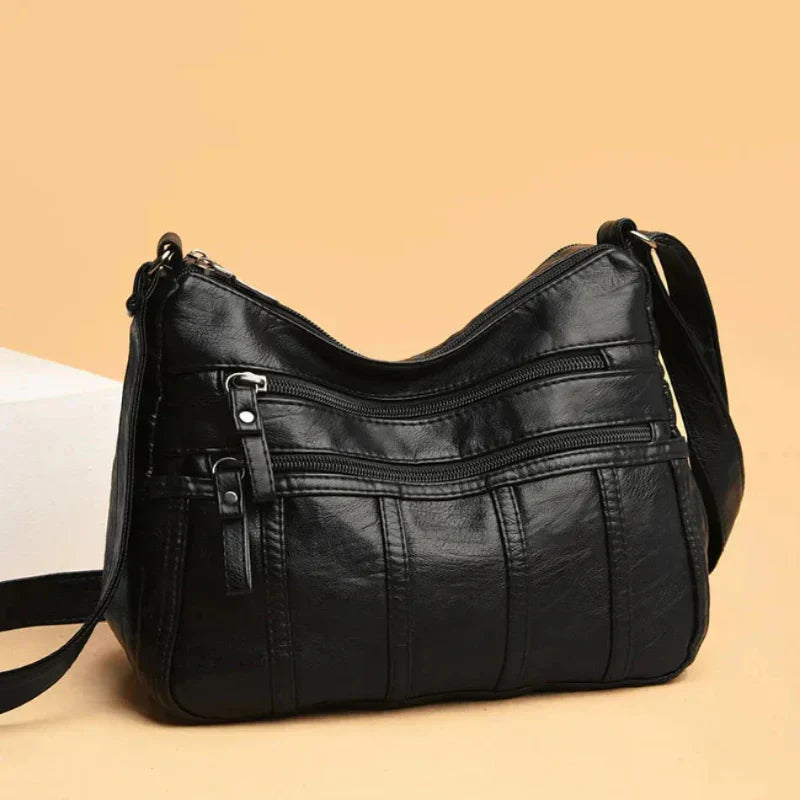 Isaksson™ | Mjuk Crossbody Väska