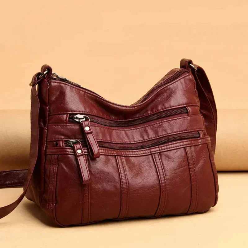 Isaksson™ | Mjuk Crossbody Väska