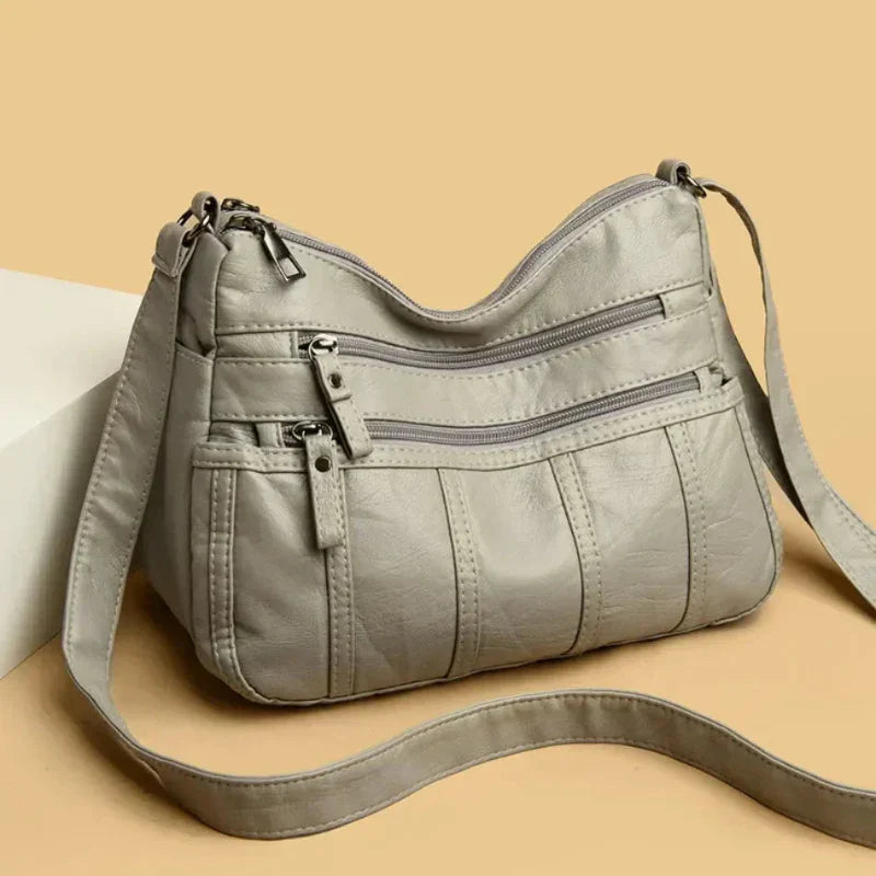 Isaksson™ | Mjuk Crossbody Väska