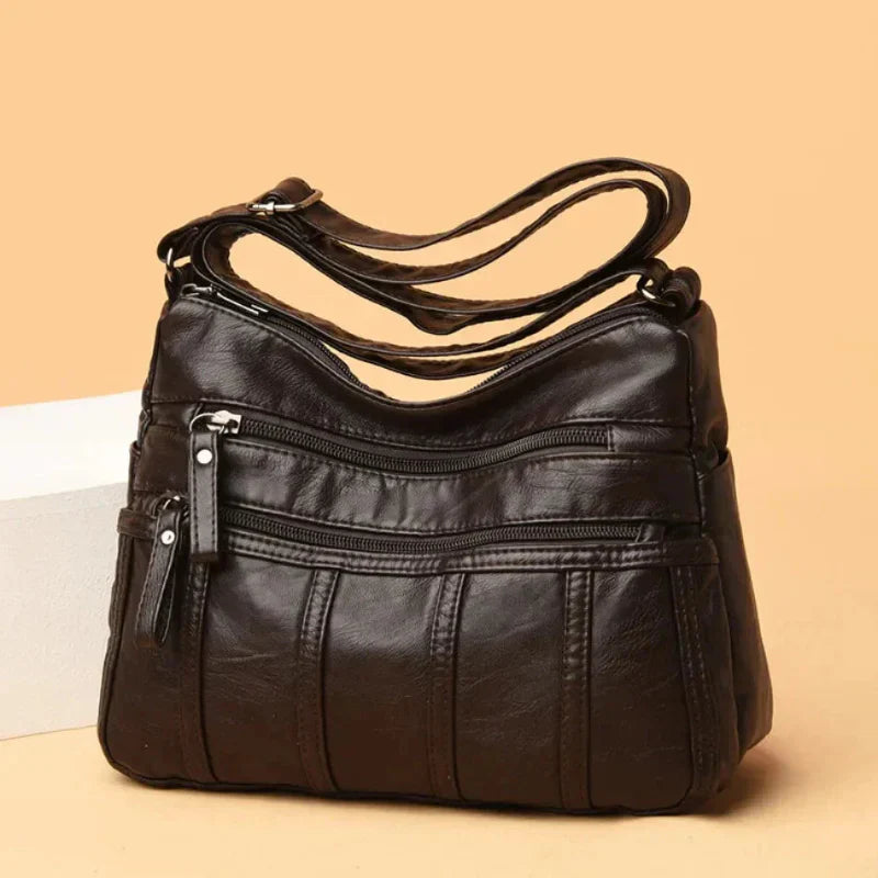 Isaksson™ | Mjuk Crossbody Väska