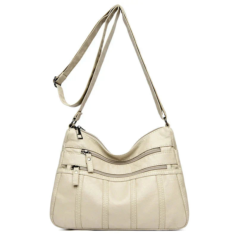 Isaksson™ | Mjuk Crossbody Väska