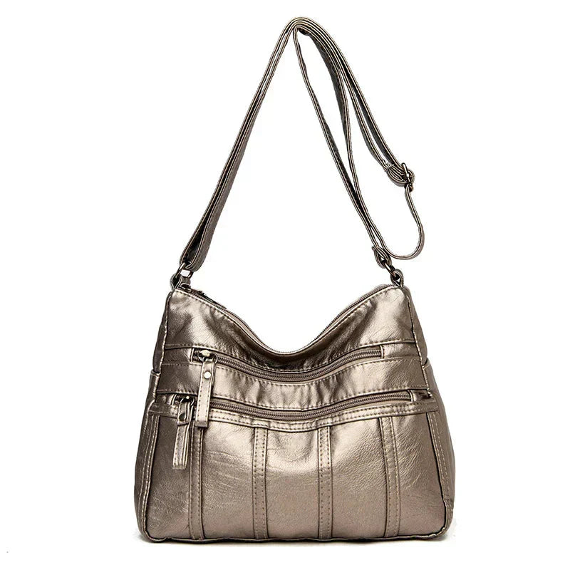 Isaksson™ | Mjuk Crossbody Väska