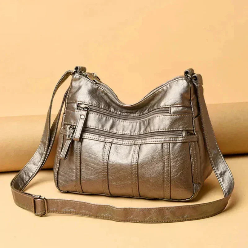 Isaksson™ | Mjuk Crossbody Väska