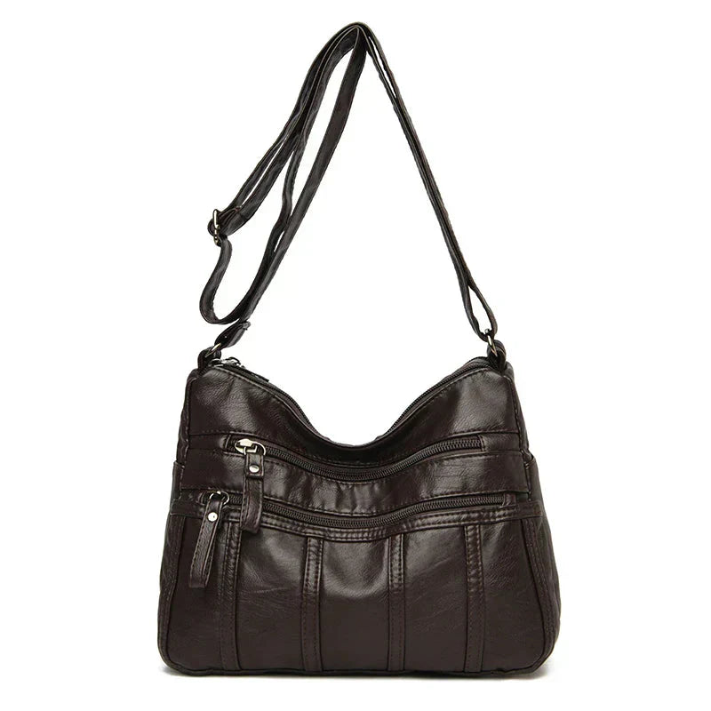 Isaksson™ | Mjuk Crossbody Väska