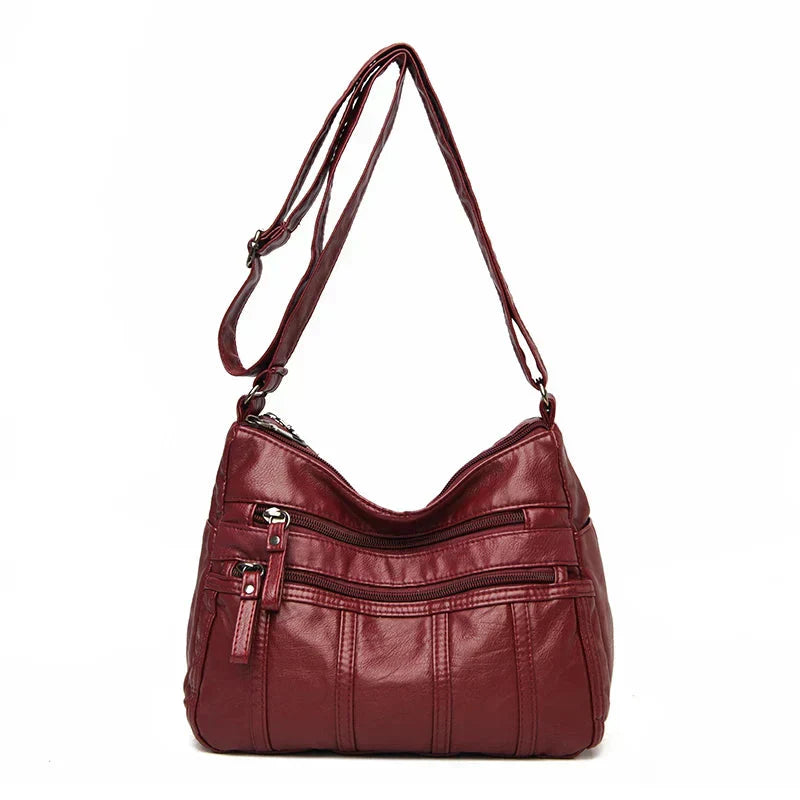 Isaksson™ | Mjuk Crossbody Väska