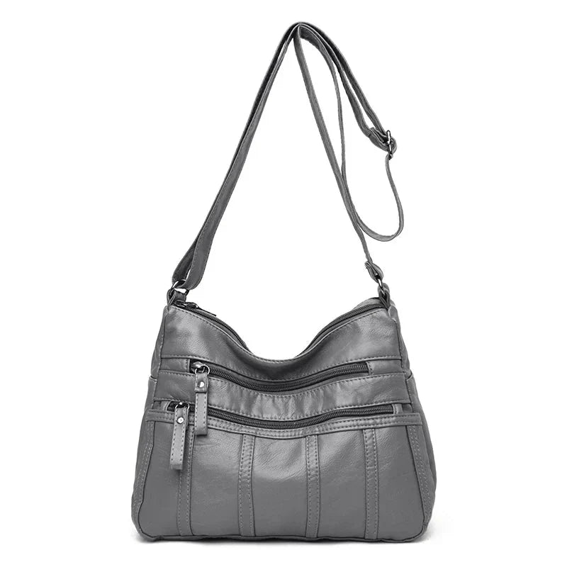 Isaksson™ | Mjuk Crossbody Väska