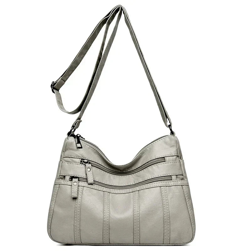 Isaksson™ | Mjuk Crossbody Väska