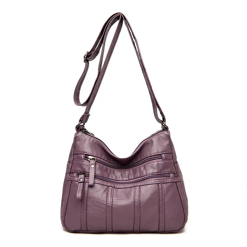 Isaksson™ | Mjuk Crossbody Väska