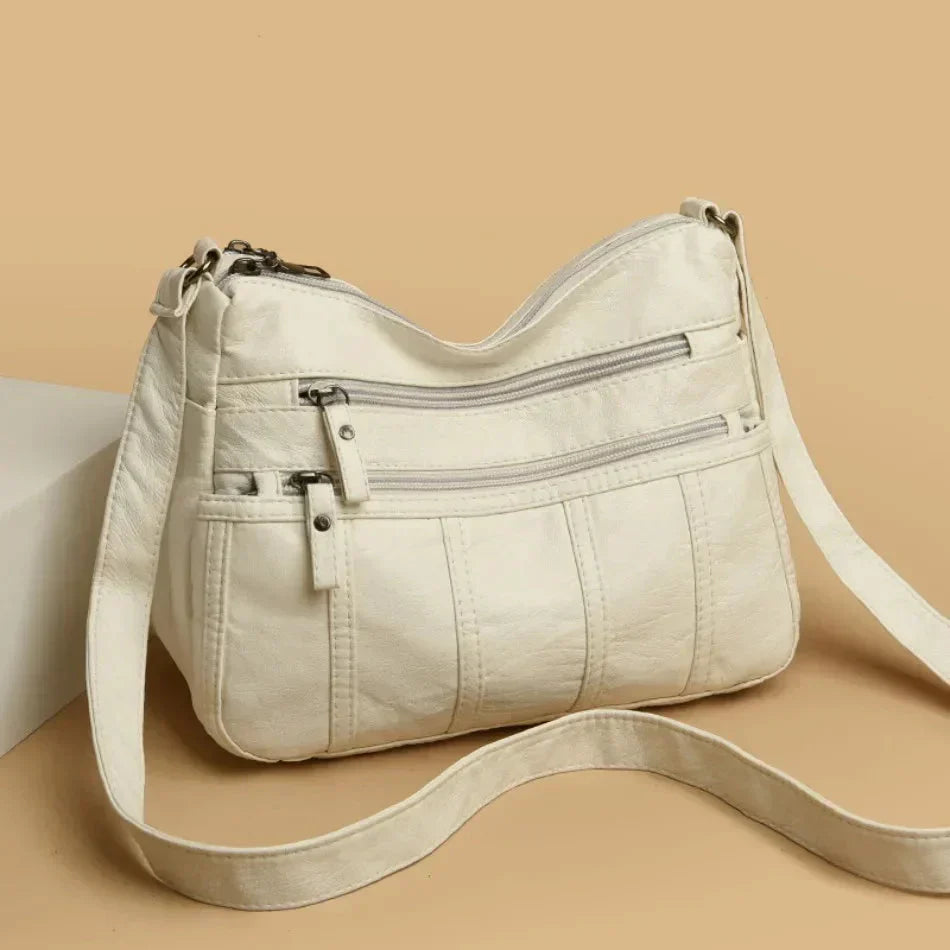 Isaksson™ | Mjuk Crossbody Väska
