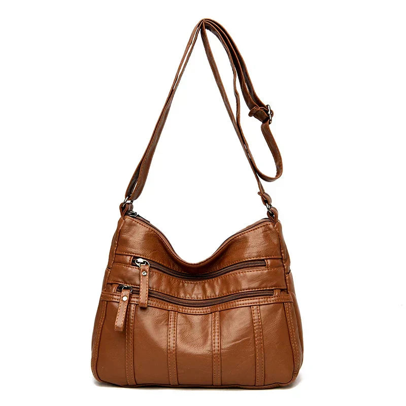 Isaksson™ | Mjuk Crossbody Väska