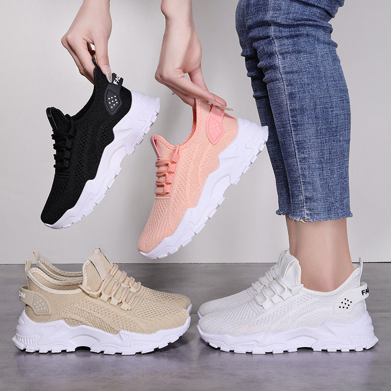 Isaksson™ | Andningsbara Sneakers för Kvinnor