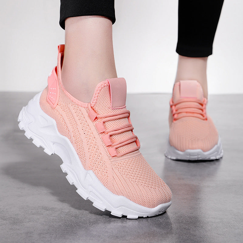 Isaksson™ | Andningsbara Sneakers för Kvinnor