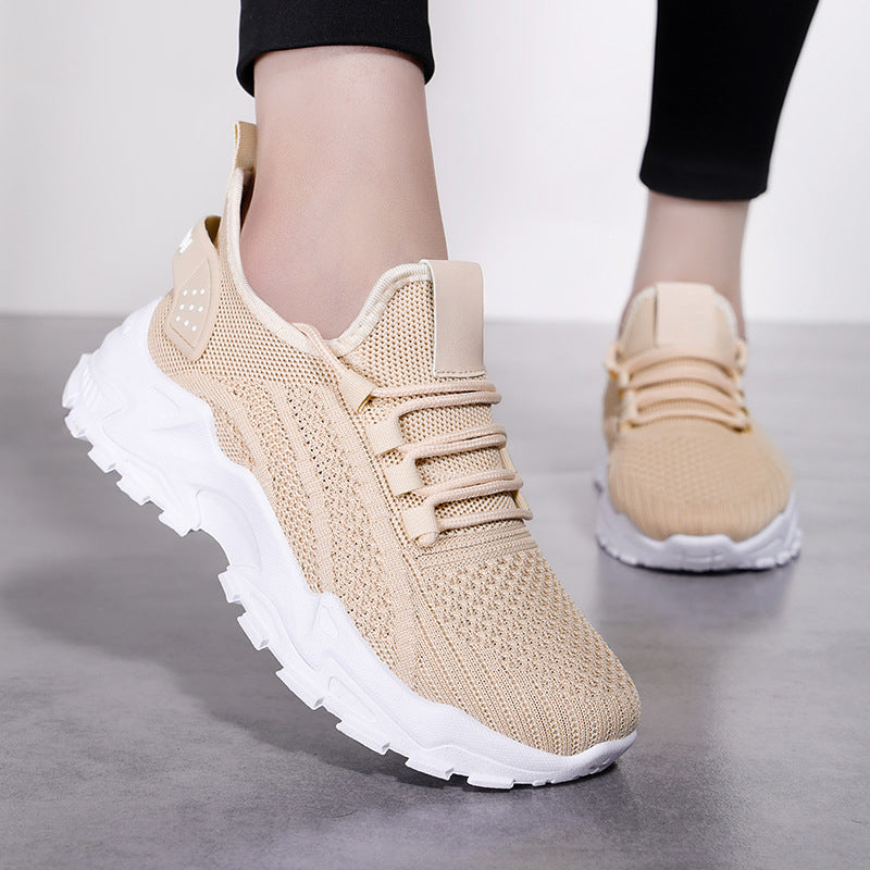 Isaksson™ | Andningsbara Sneakers för Kvinnor