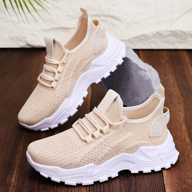 Isaksson™ | Andningsbara Sneakers för Kvinnor