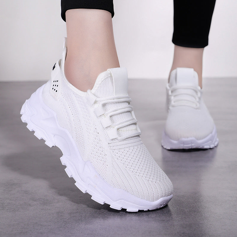 Isaksson™ | Andningsbara Sneakers för Kvinnor