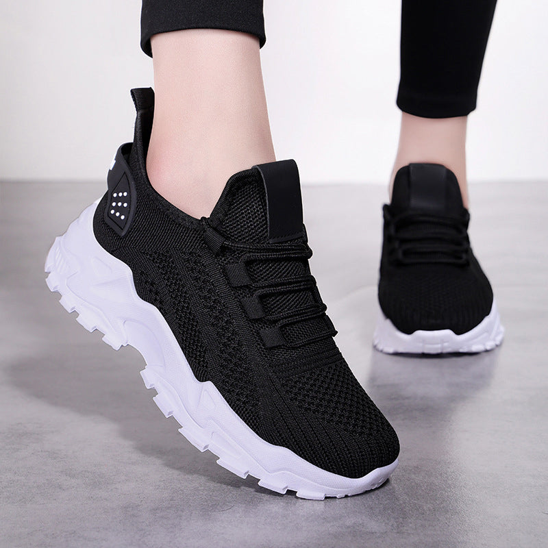 Isaksson™ | Andningsbara Sneakers för Kvinnor