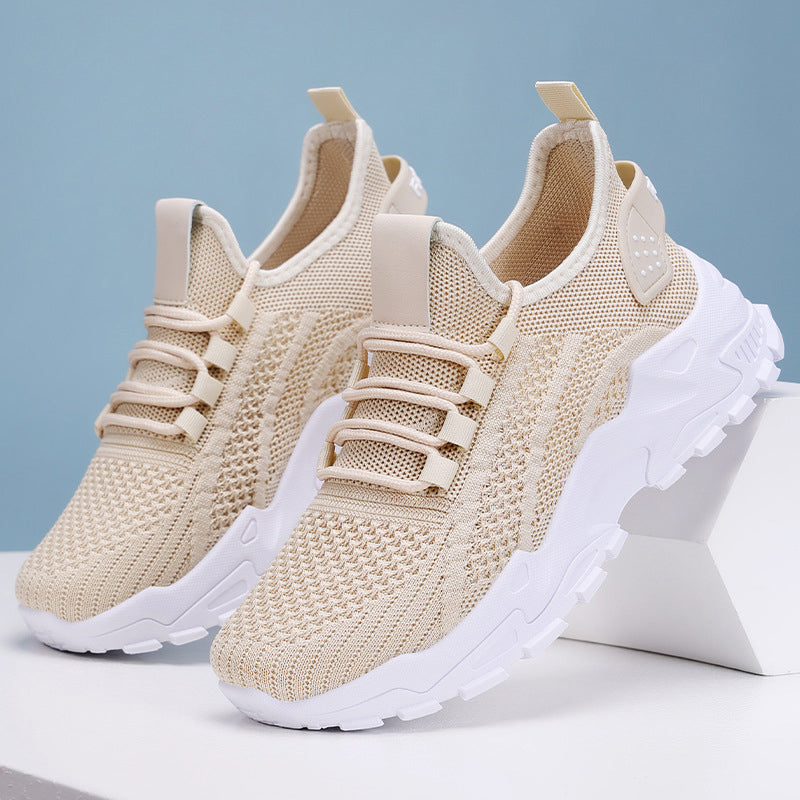 Isaksson™ | Andningsbara Sneakers för Kvinnor