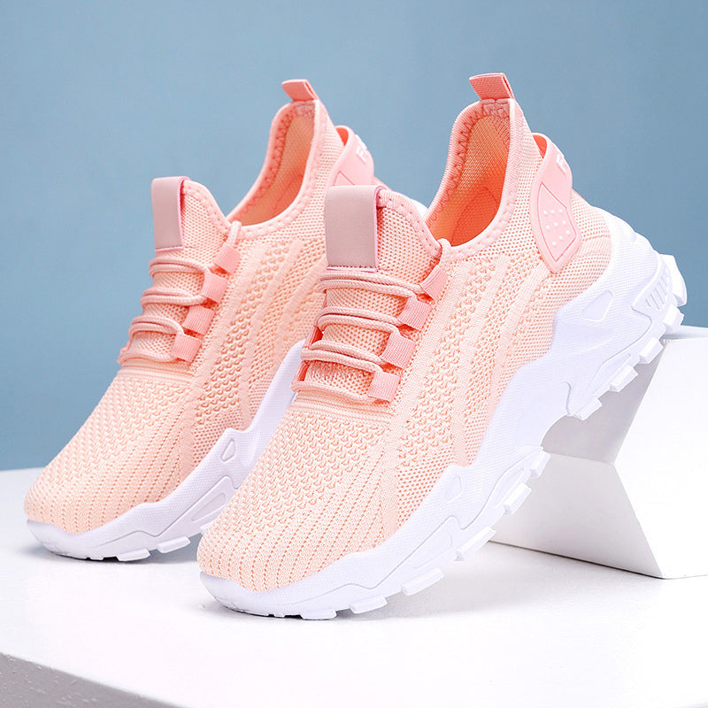 Isaksson™ | Andningsbara Sneakers för Kvinnor