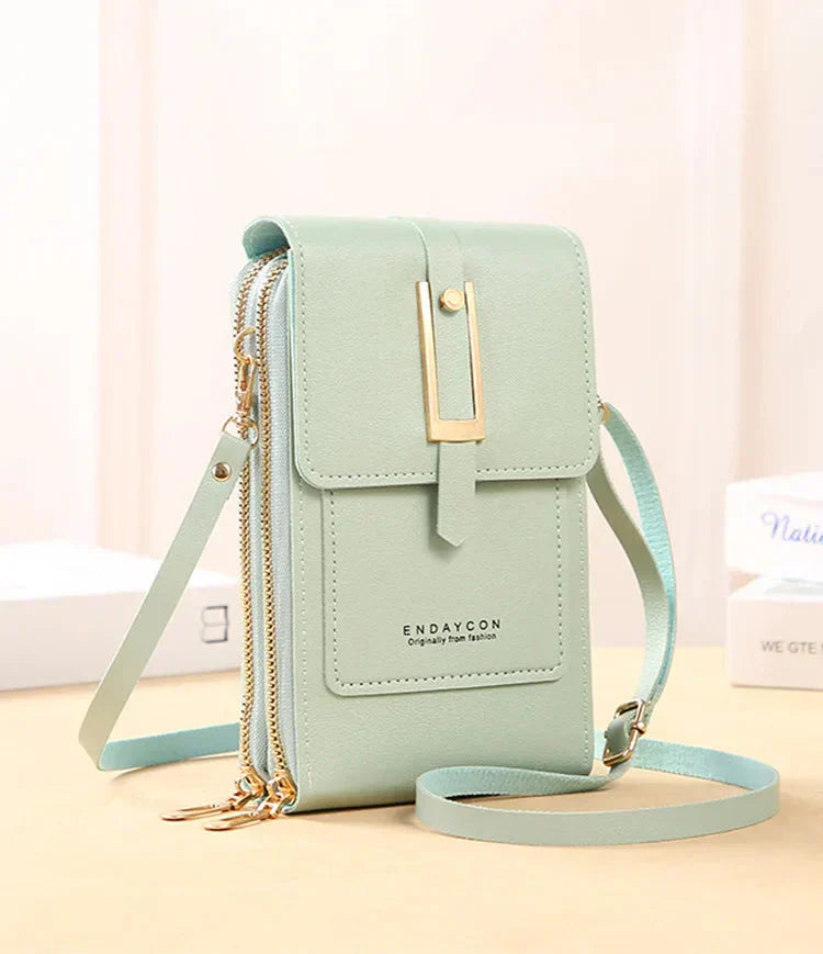 Isaksson™ | Crossbody-väska med mobiltelefon