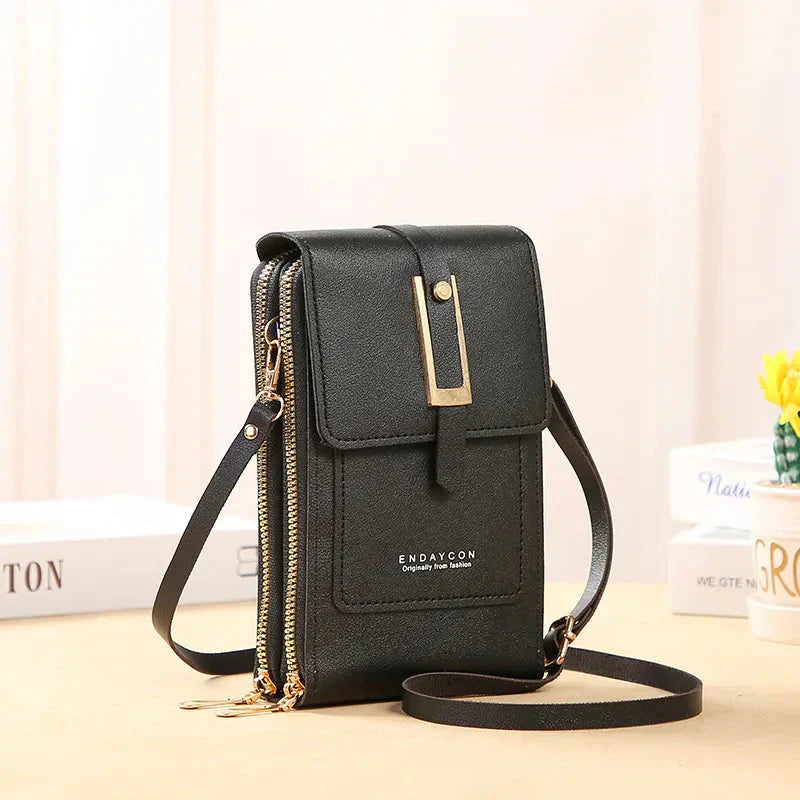 Isaksson™ | Crossbody-väska med mobiltelefon