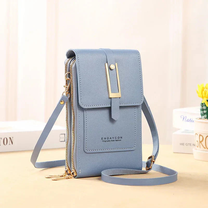 Isaksson™ | Crossbody-väska med mobiltelefon