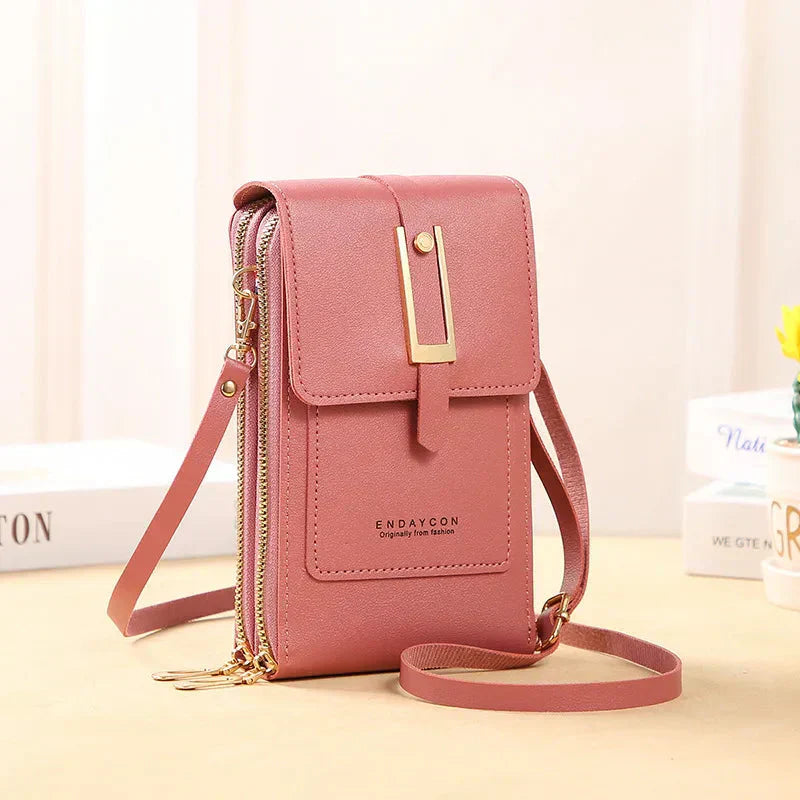 Isaksson™ | Crossbody-väska med mobiltelefon