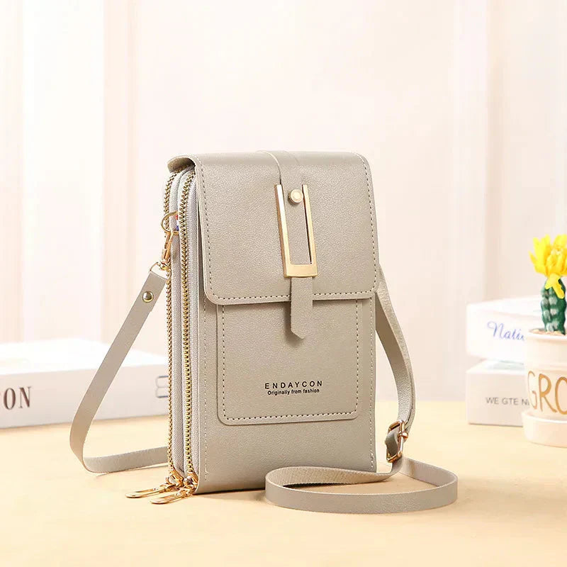 Isaksson™ | Crossbody-väska med mobiltelefon