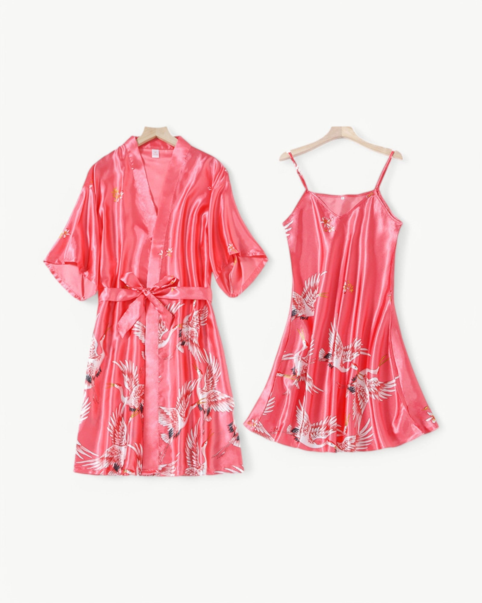 LAURA™ | KIMONO & KLÄNNING/NATTLINNE