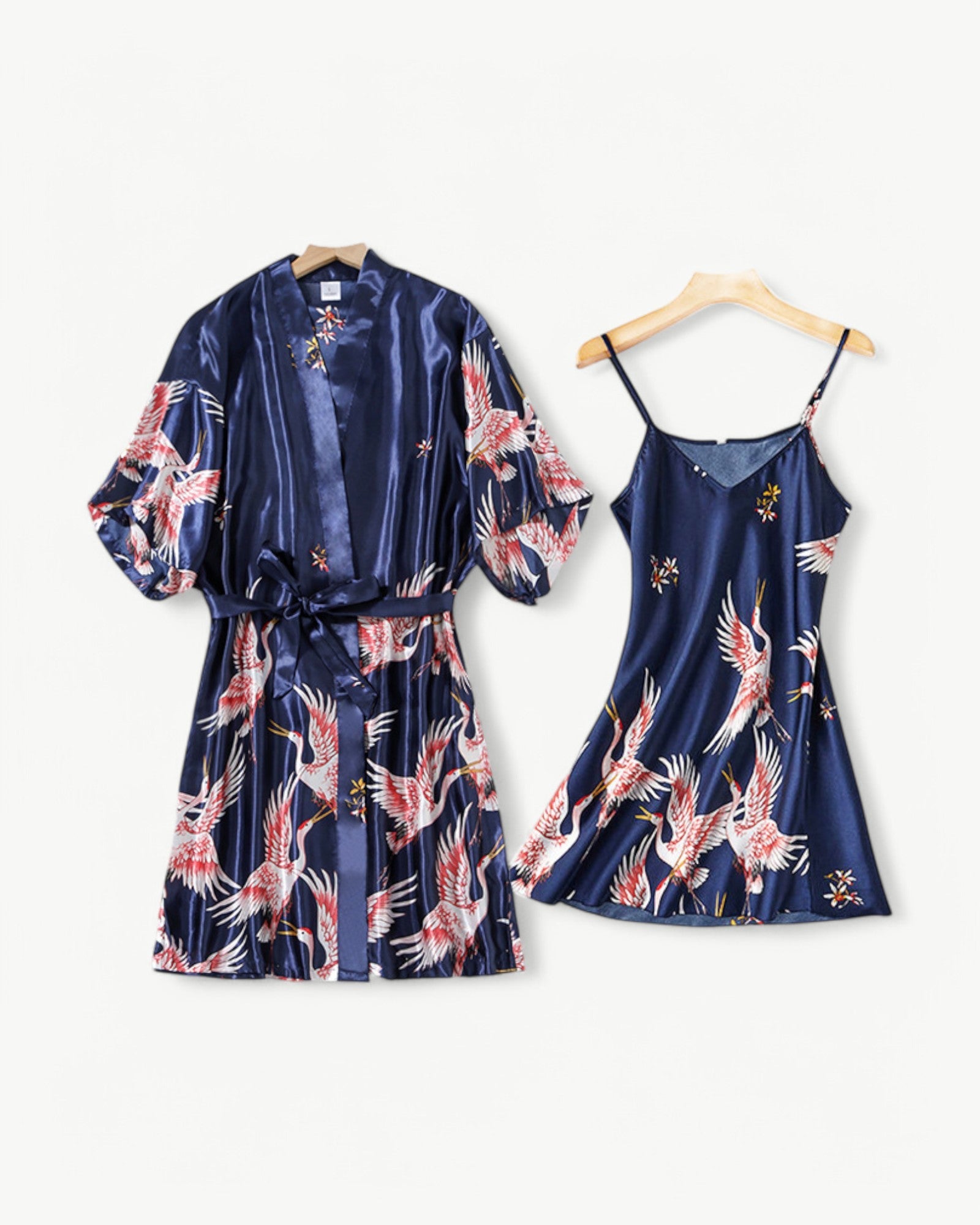LAURA™ | KIMONO & KLÄNNING/NATTLINNE