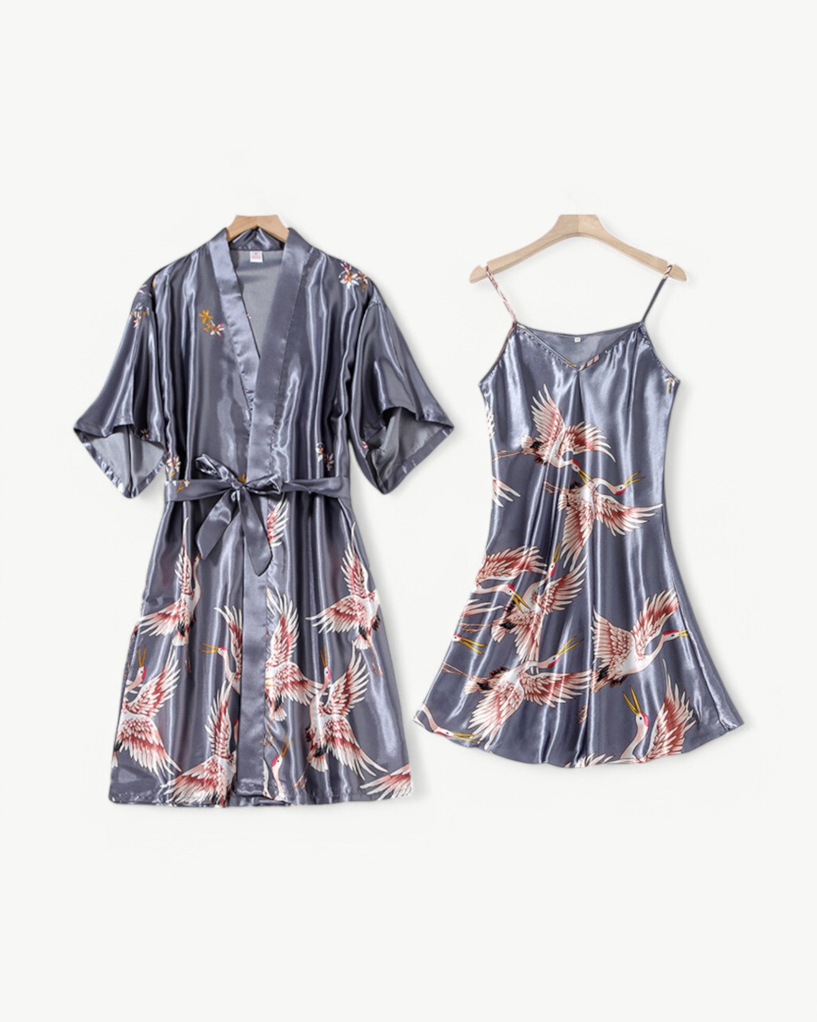 LAURA™ | KIMONO & KLÄNNING/NATTLINNE