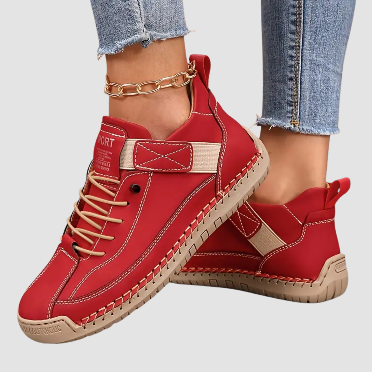 Isaksson™ | Bekväma Ortopediska Sneakers