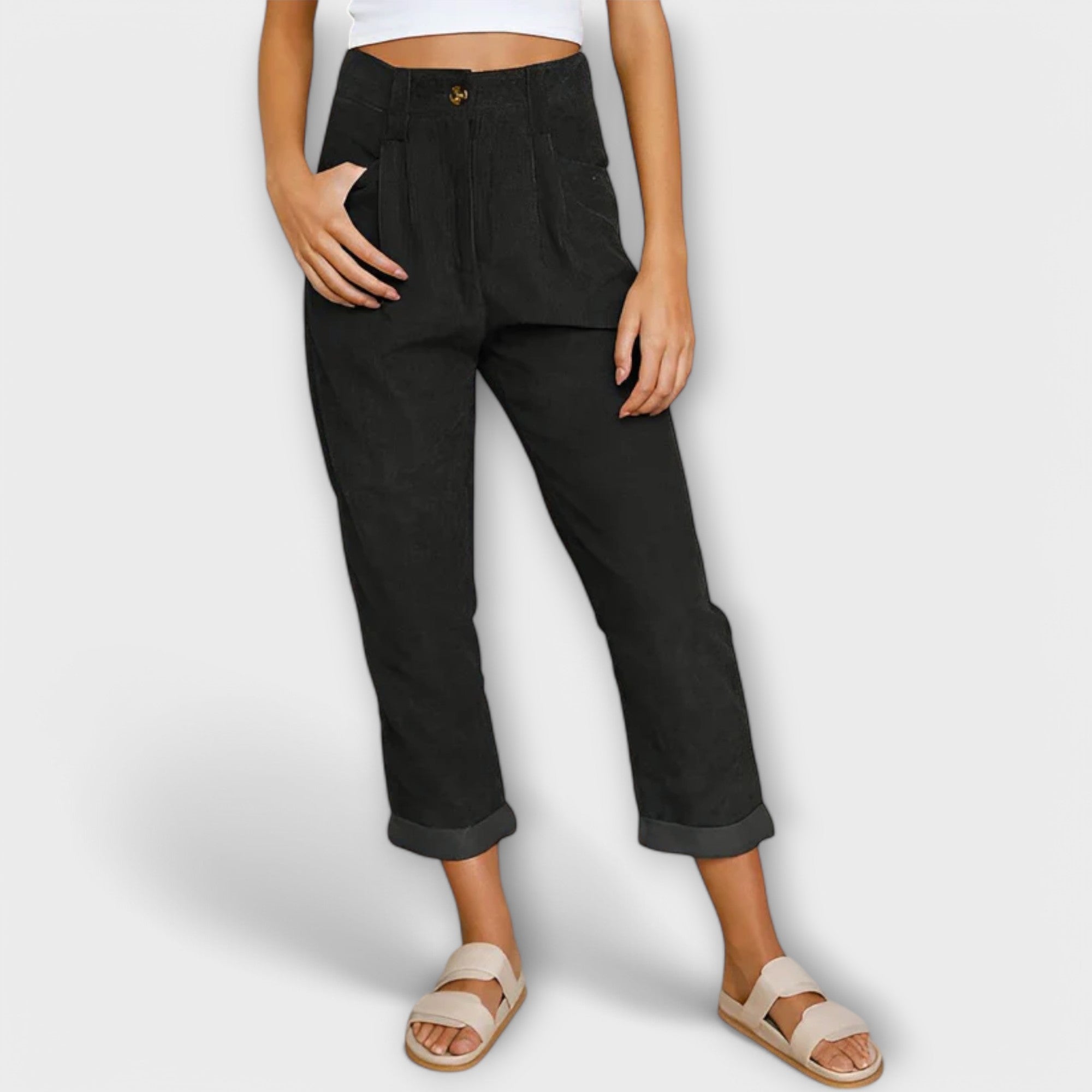 Jana™ | Moderne Kordhose
