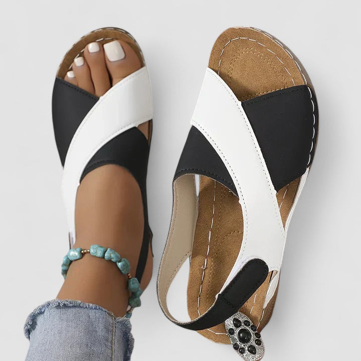 Isaksson™ | Lena - Bekväma sandaler