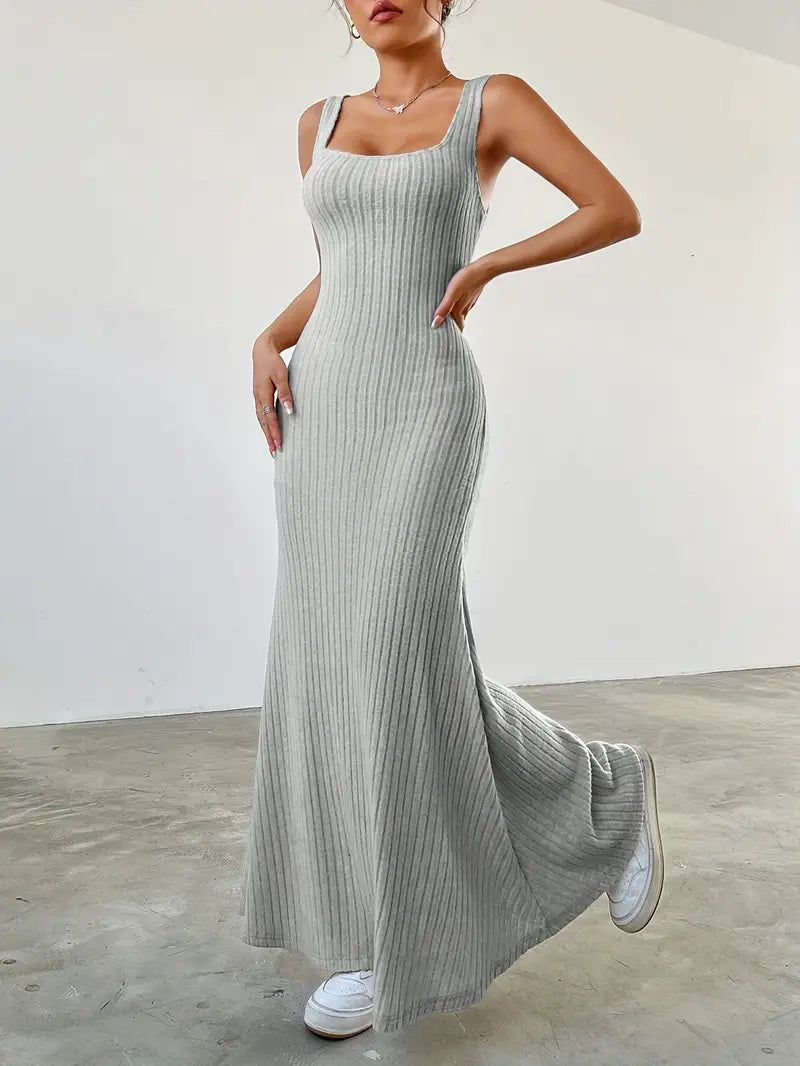 Isaksson™ | Avslappnad klänning för kvinnor + Gratis tröja