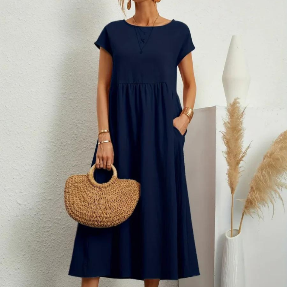 Ella™ | Lätt Sommarklänning