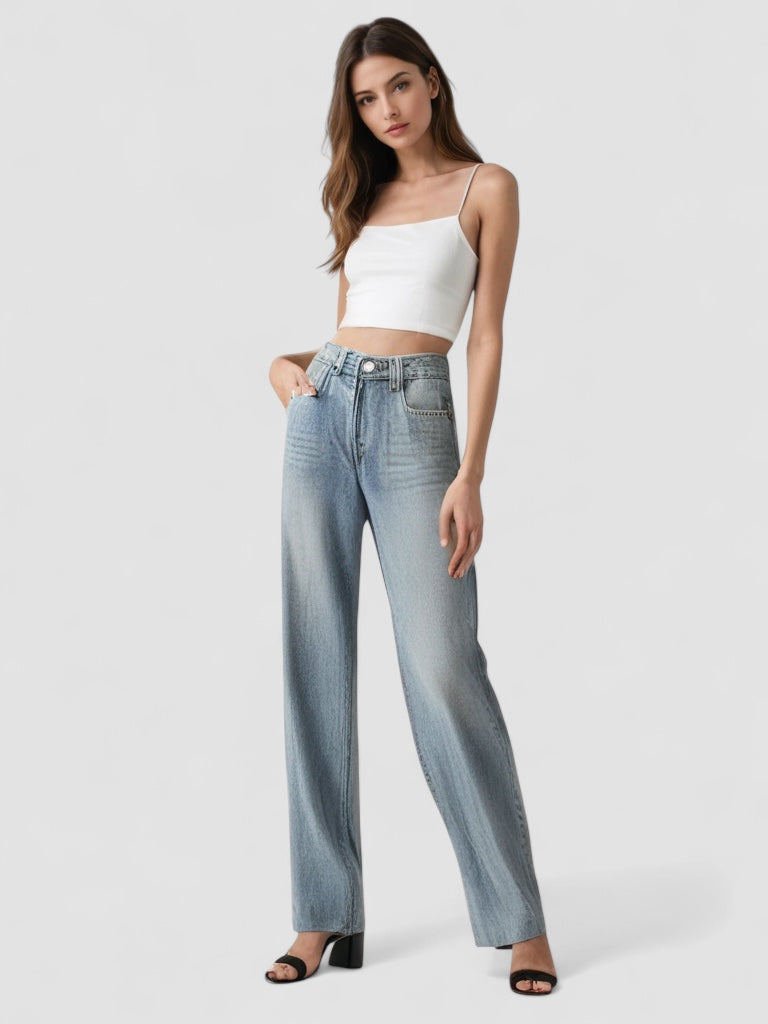 Isaksson™ | Vintage Utsvängd Jeans