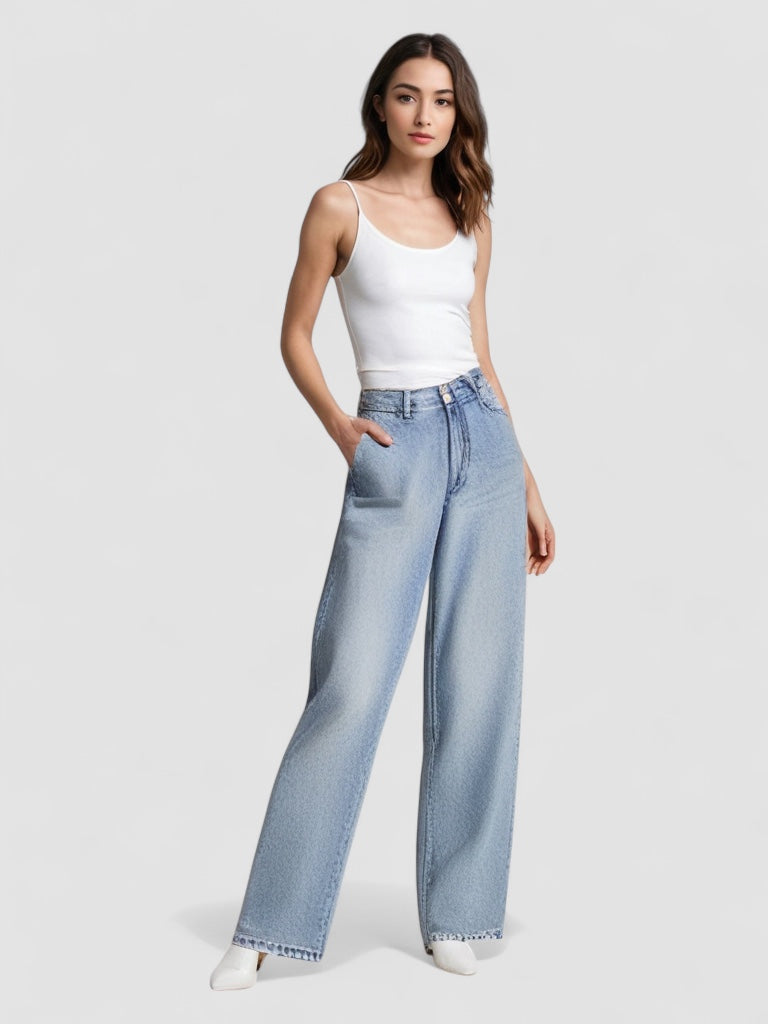 Isaksson™ | Jean Patchwork Zerstört