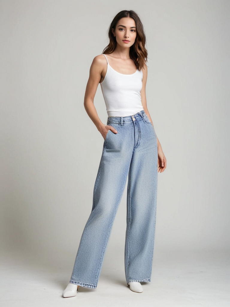 Isaksson™ | Jean Patchwork Zerstört
