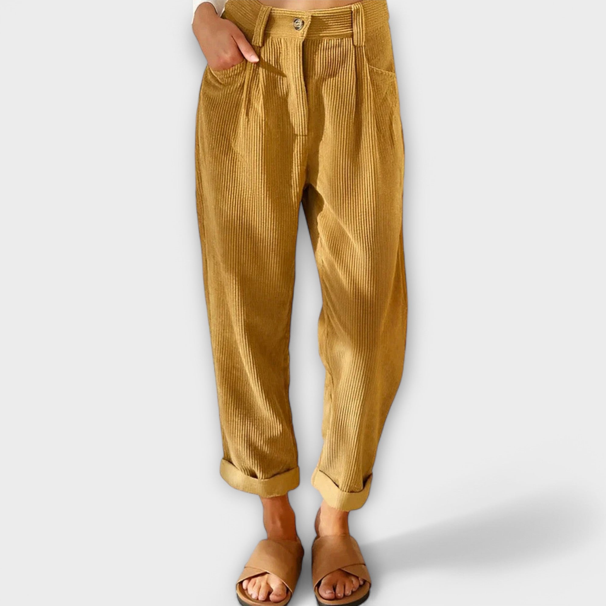 Jana™ | Moderne Kordhose