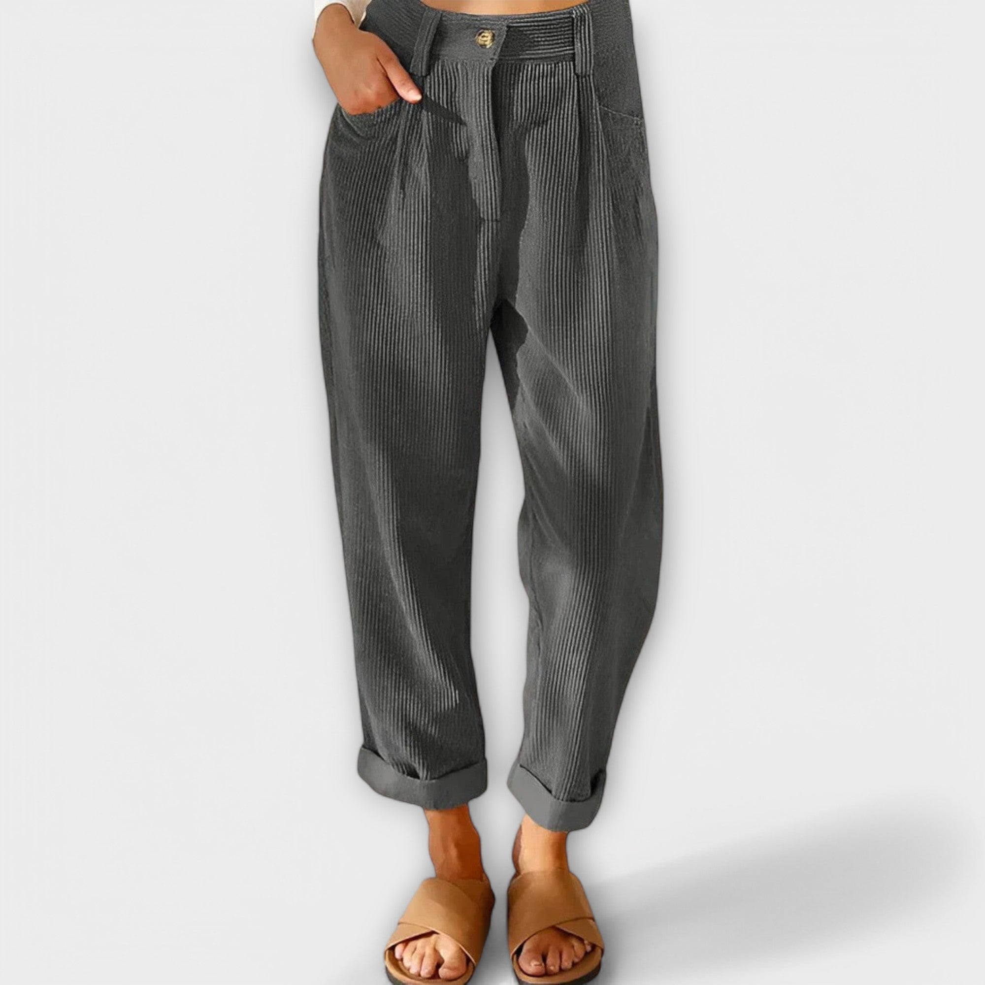 Jana™ | Moderne Kordhose