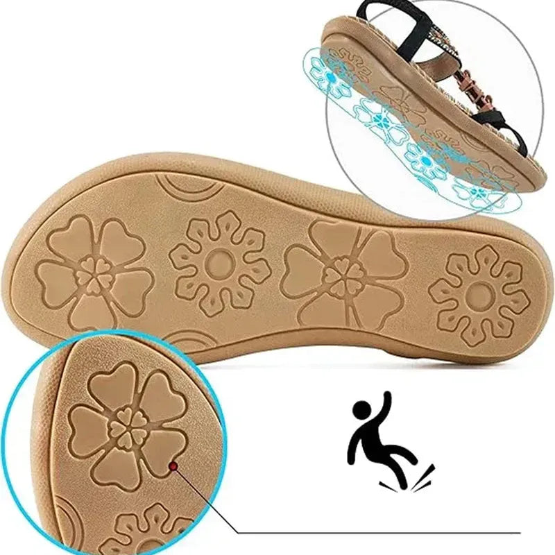 Yvonne™ | Ortopediska Comfort+ Sandaler