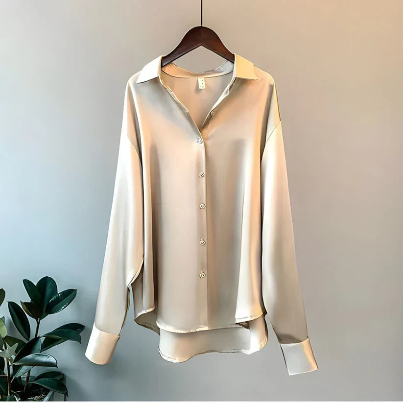 Isaksson ™ | Silkesblus