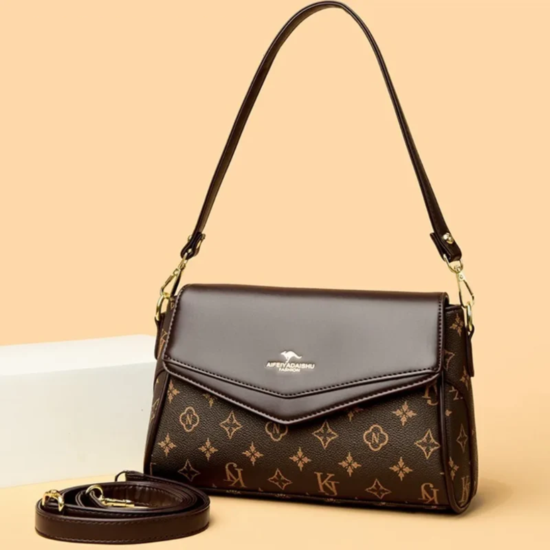 Isaksson™ | Vintage Charm Crossbody med charm