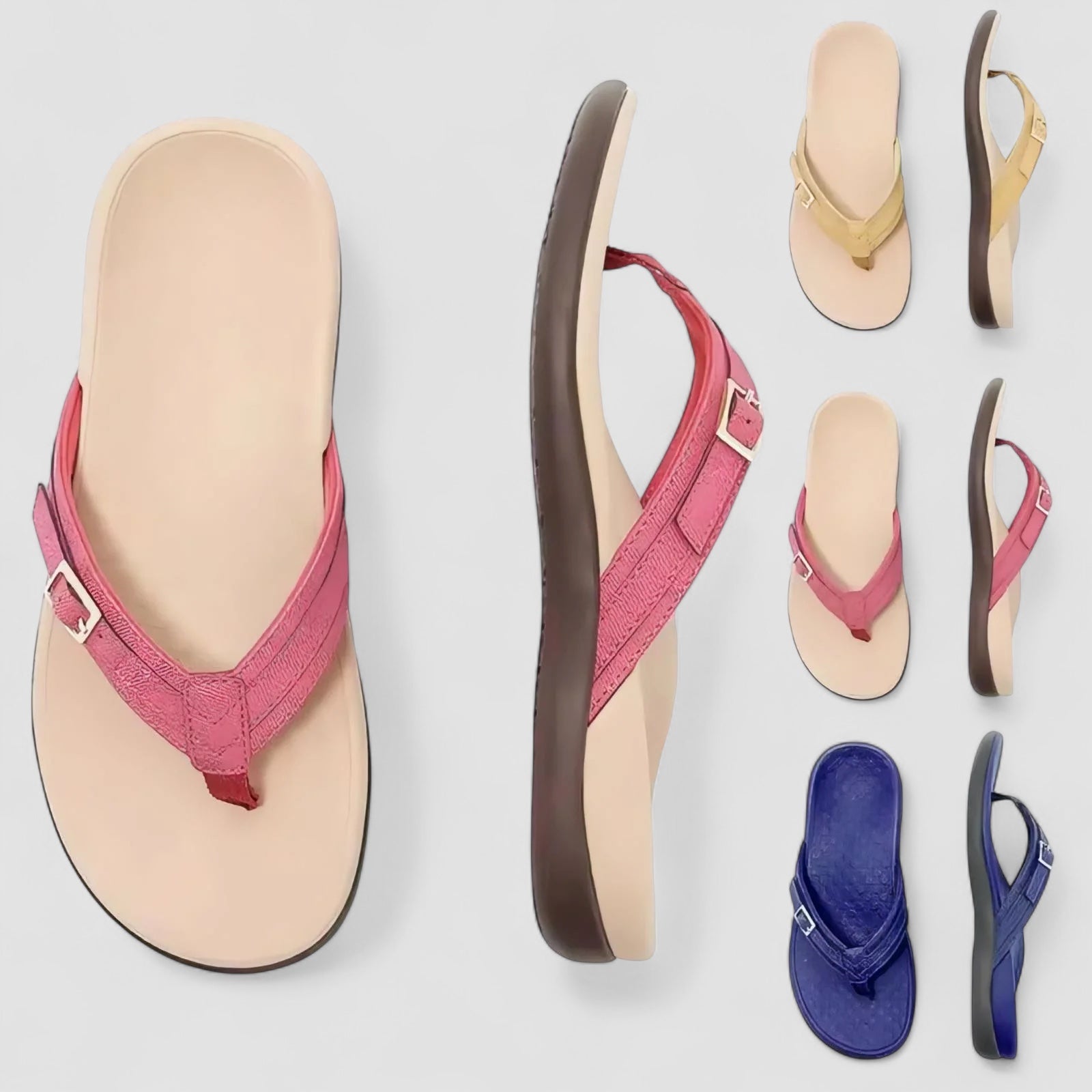 Isaksson™ | Bekväma sandaler för sommaren