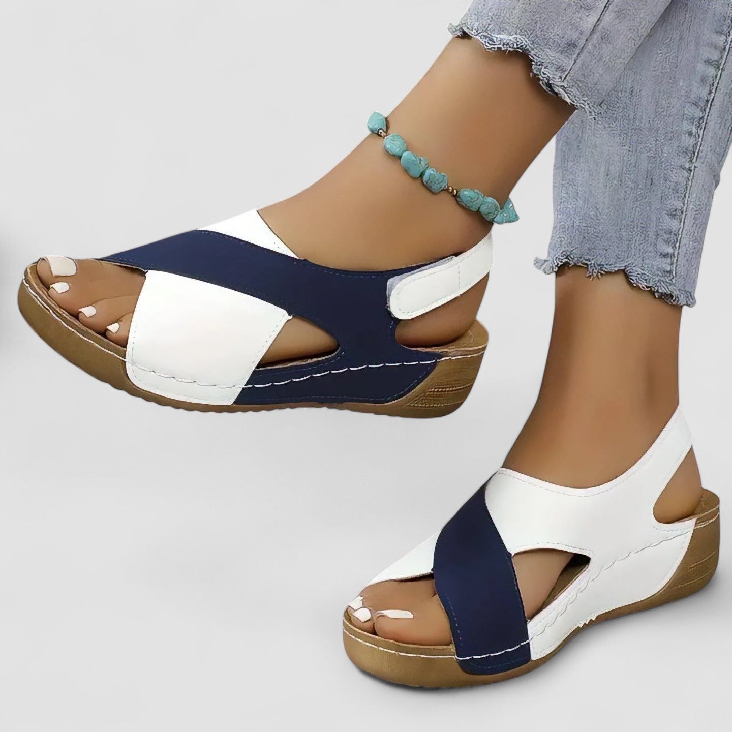 Isaksson™ | Lena - Bekväma sandaler